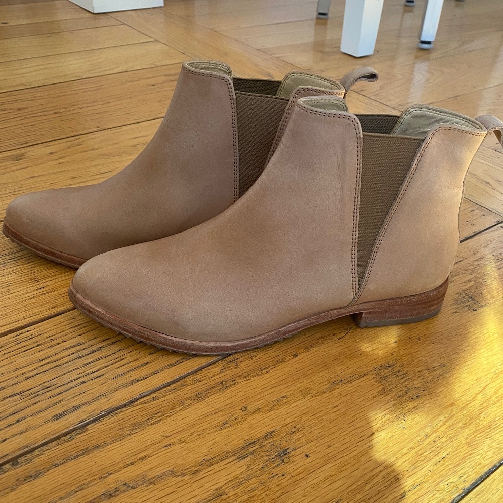 Nisolo , Everyday Chelsea boot Tobacco 9.5